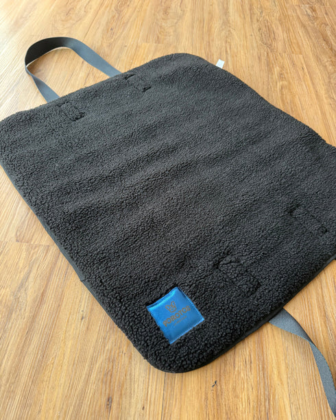 Mat Bag Teddy - Black