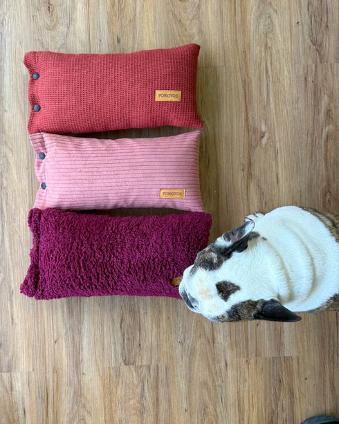 Almohadita con Funda para Perro - CORDERITO