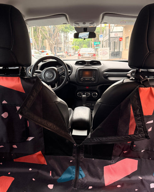 Funda de Asiento VISION RED *Rocky Negro*