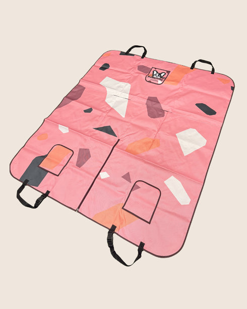 Funda de Asiento *Rocky Rosa*