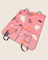 Funda de Asiento *Rocky Rosa*