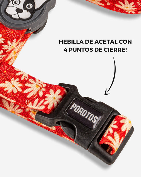 Pretal Doble Agarre Margarita