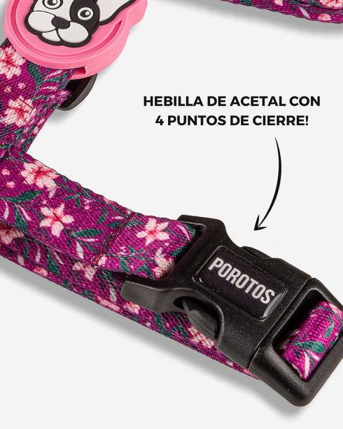 Pretal Doble Agarre Cerezo