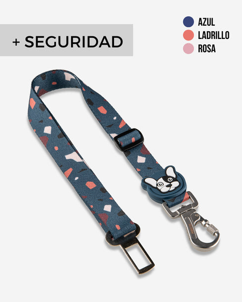 Cinturón de seguridad Rocky Azul (acero)