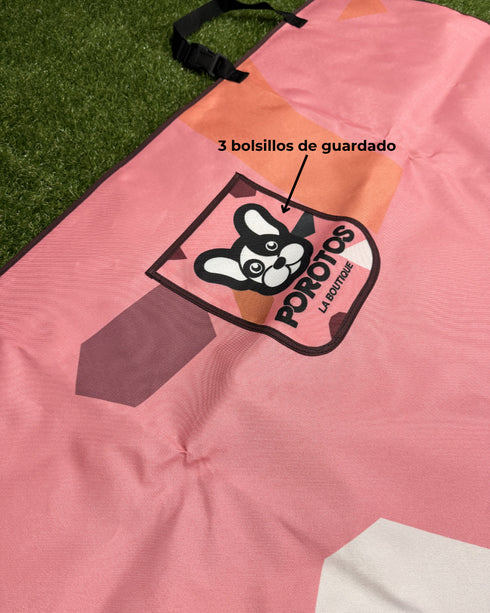 Funda de Asiento *Rocky Rosa*