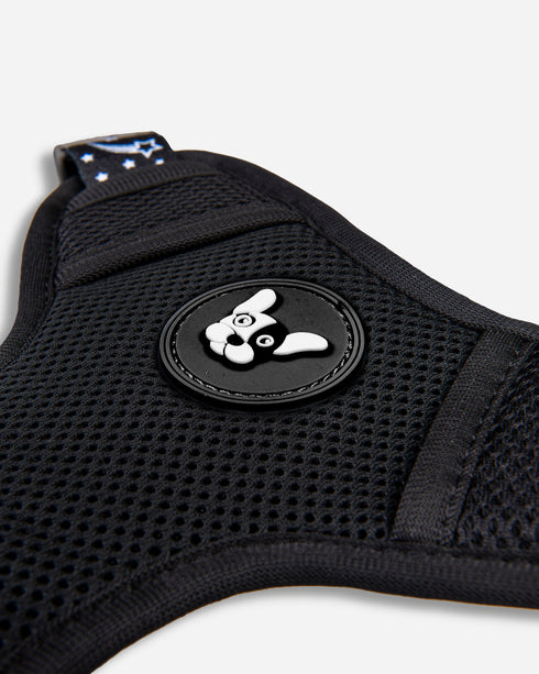 Arnes Doble Agarre Apolo Black