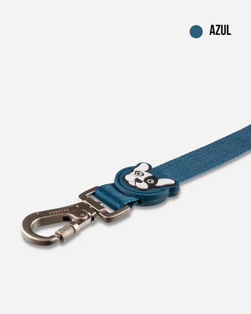 Correa Extra Larga Azul