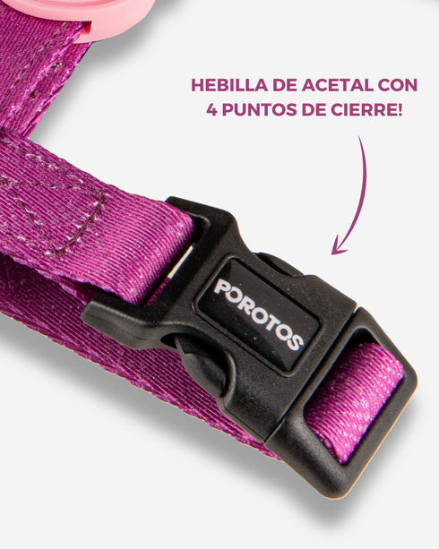 Pretal Doble Agarre VULKAN Purpura