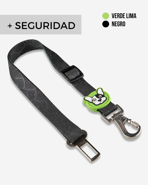 Cinturón de seguridad VULKAN Negro Lima