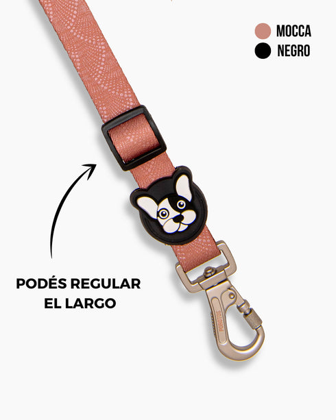 Cinturón de seguridad VULKAN Mocca