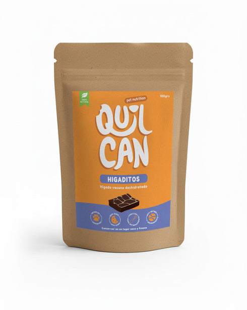 Higaditos QuilCan - Snacks 100grs