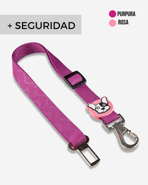 Cinturón de seguridad VULKAN Púrpura