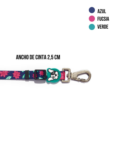 Cinturón de seguridad Floral