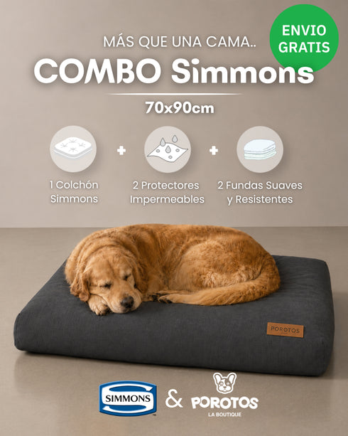 Combo Simmons 70x90cm
