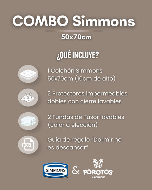 Combo Simmons 50x70cm