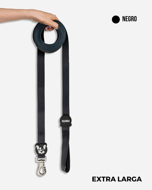 Correa Extra Larga Negro
