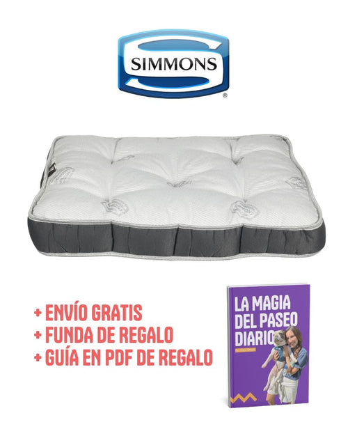 Colchón para Perro Simmons 50X70cm + Funda de Regalo