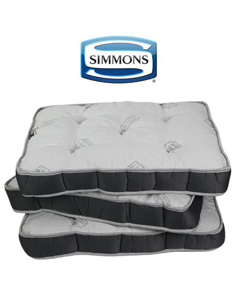 COMBO 2 "Cucha Presidencial + Colchón Simmons + Funda de regalo 70X90cm"