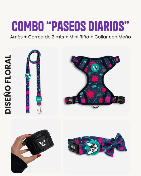 Combo Paseos Diarios *Floral*