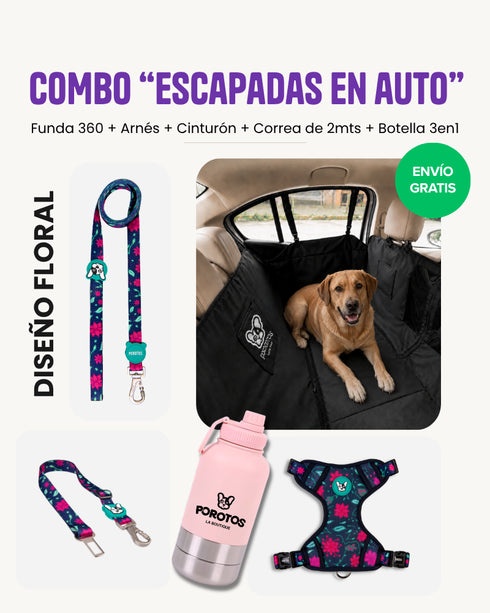 Combo “Escapadas en auto” - Floral