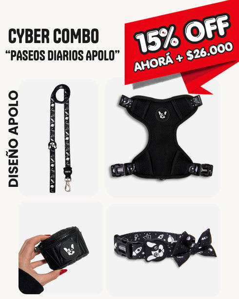 Cyber Combo *Paseos Diarios Apolo*