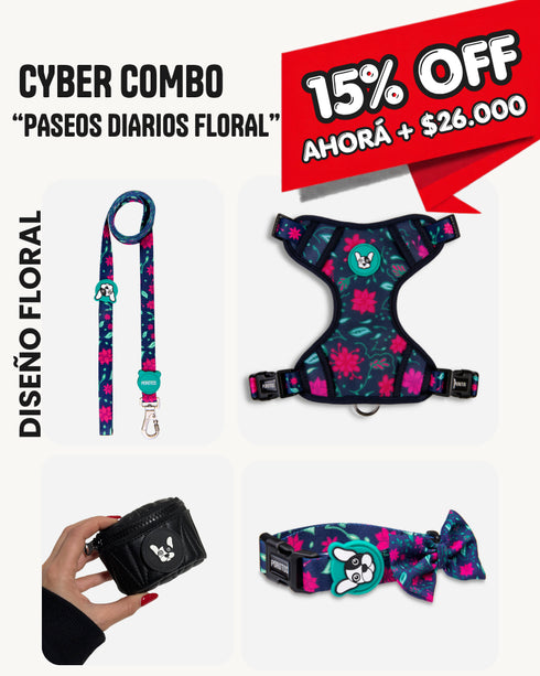 Cyber Combo *Paseos Diarios Floral*
