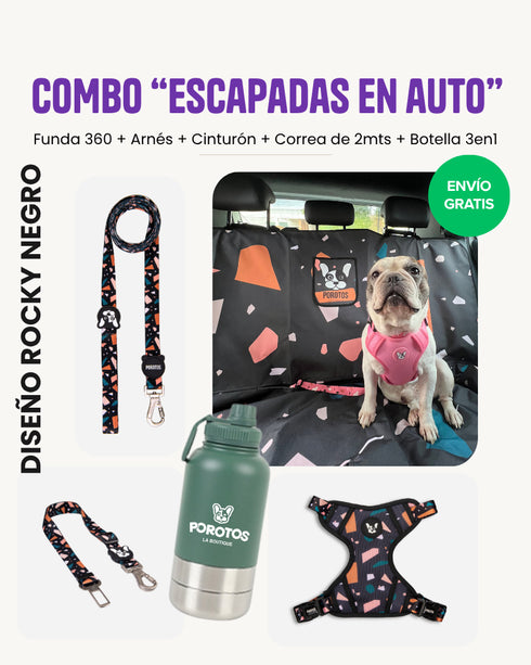 Combo “Escapadas en auto” - Rocky Negro