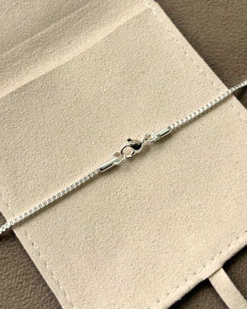 Cadena Cata Acero Blanco