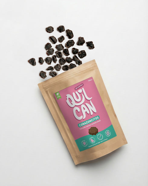 Corazoncitos QuilCan - Snacks 100grs