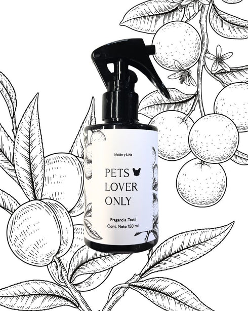 Pets Lover Only - Fragancia Textil