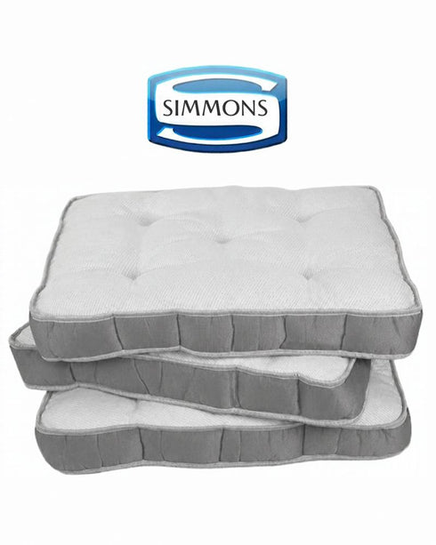 Colchón Premium Simmons para Perros (70x90 cm) + Funda de regalo