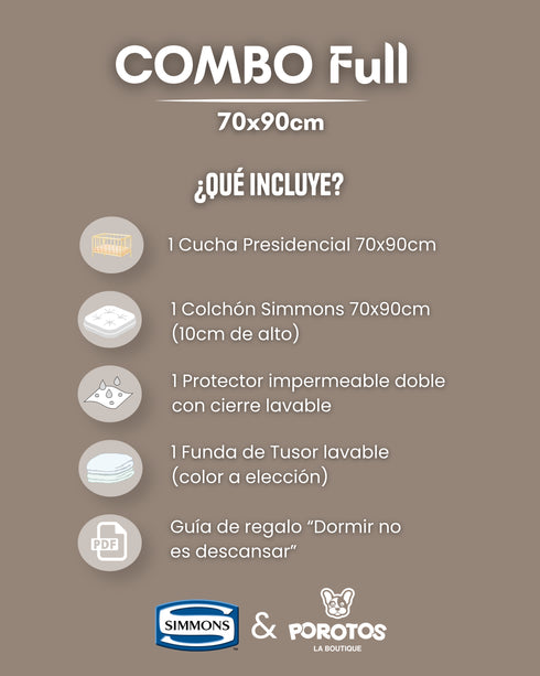 Combo Full 70x90cm