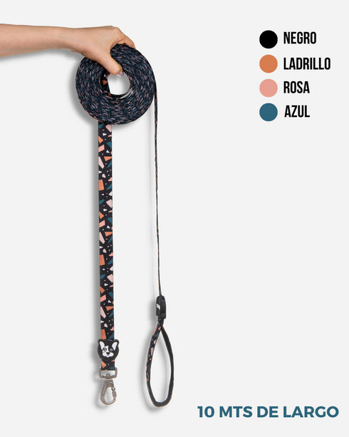 Correa Extra Larga Rocky Negro