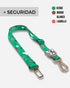 Cinturón de seguridad Rocky Verde