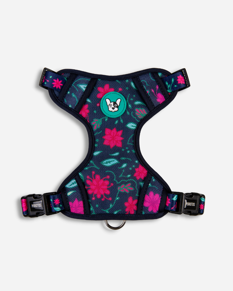 Arnes Doble Agarre Floral - Porotos La Boutique