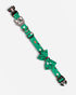 Collar con Moño Rocky Verde