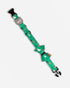Collar con Moño Rocky Verde