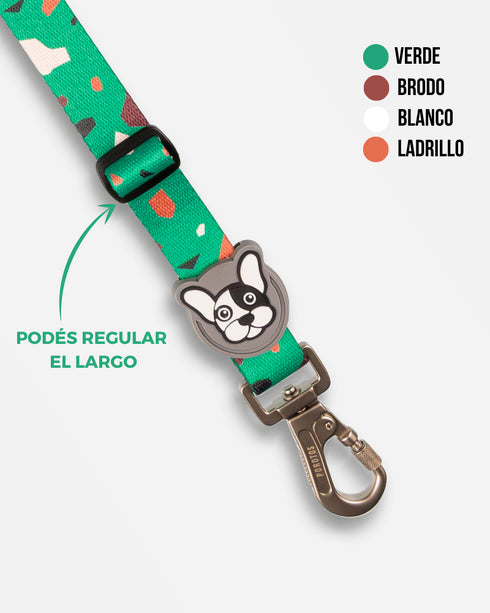 Cinturón de seguridad Rocky Verde
