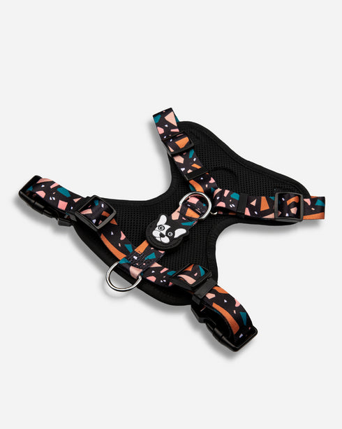 Arnes Doble Agarre Rocky Negro