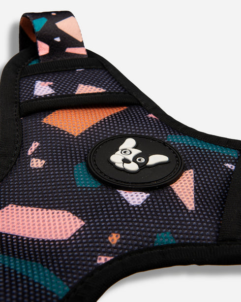 Arnes Doble Agarre Rocky Negro