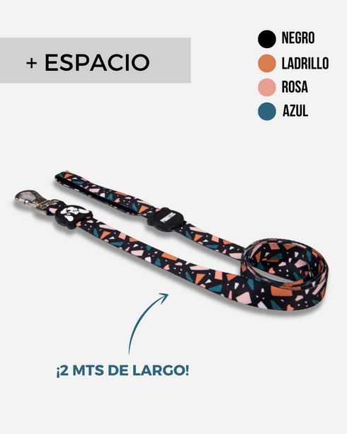 Correa Estándar Rocky Negro * 2 Mts