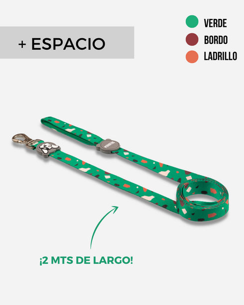 Correa Estándar Rocky Verde* 2 Mts