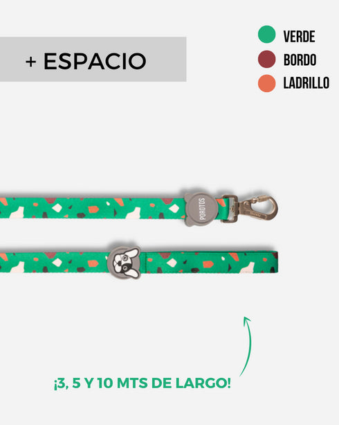 Correa Extra Larga Rocky Verde