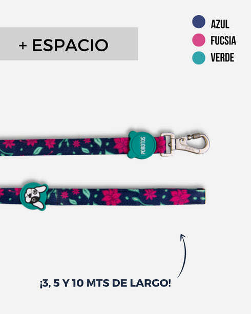 Correa Extra Larga Floral