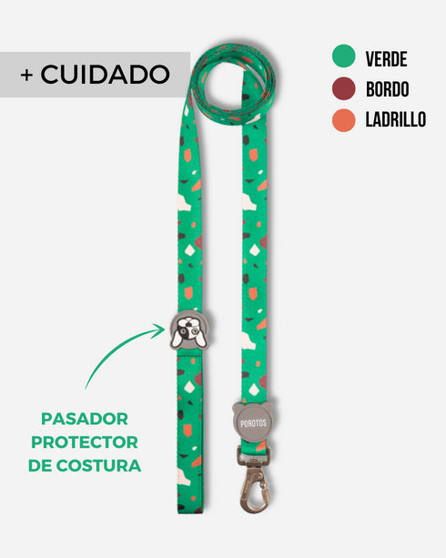 Correa Extra Larga Rocky Verde