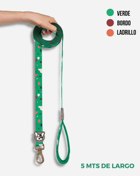 Correa Extra Larga Rocky Verde