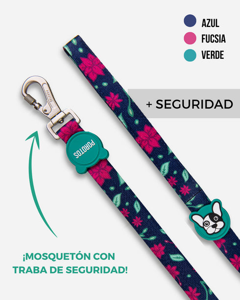 Correa Estándar Floral* de 2 Mts