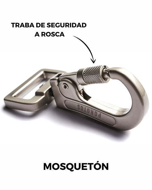 Cinturón de seguridad Rocky Verde