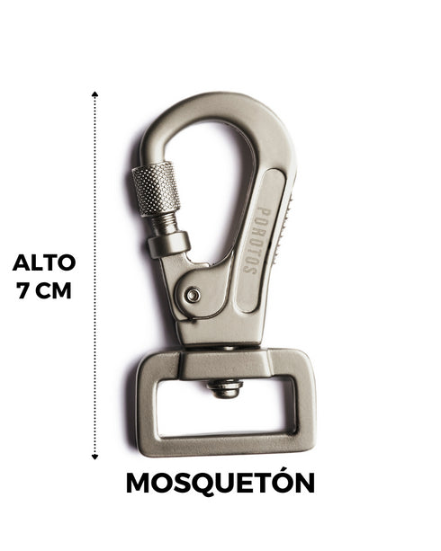 Cinturón de seguridad Rocky Azul (acero)