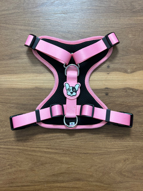 Arnes Doble Agarre Rosa